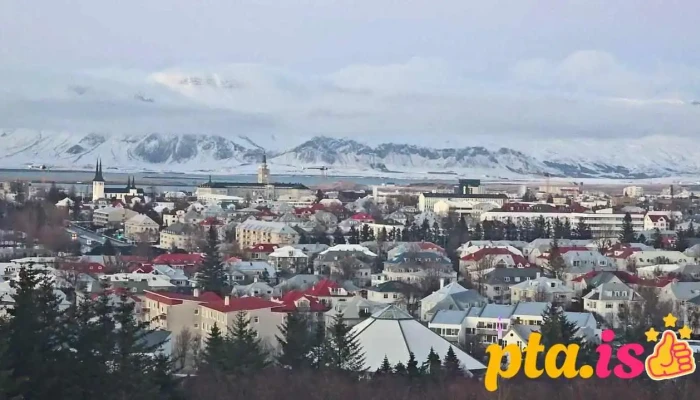 Oskjuhlid Fjall - Reykjavík