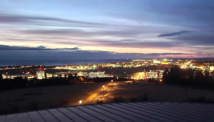 Oskjuhlid Hvar - Reykjavík