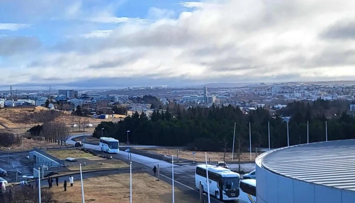 Oskjuhlid Myndbond - Reykjavík