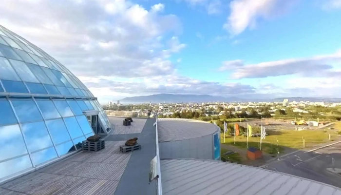 Oskjuhlid Street View 360deg - Reykjavík