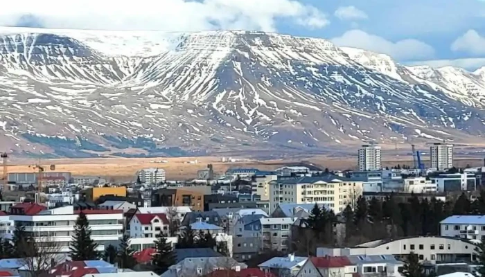 Öskjuhlíð - Reykjavík