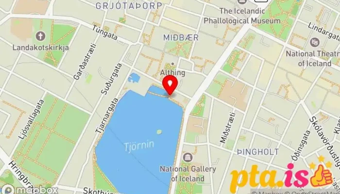 Othekkti Embaettismadurinn   Magnus Thomasson Kort - Reykjavík