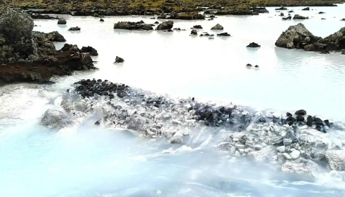 Outside Blue Lagoon - Grindavík