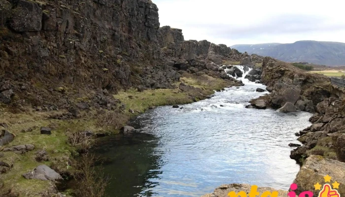 Oxararholmi Drekkingarhylur - Thingvellir