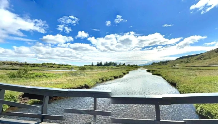 Oxararholmi Street View 360deg - Thingvellir