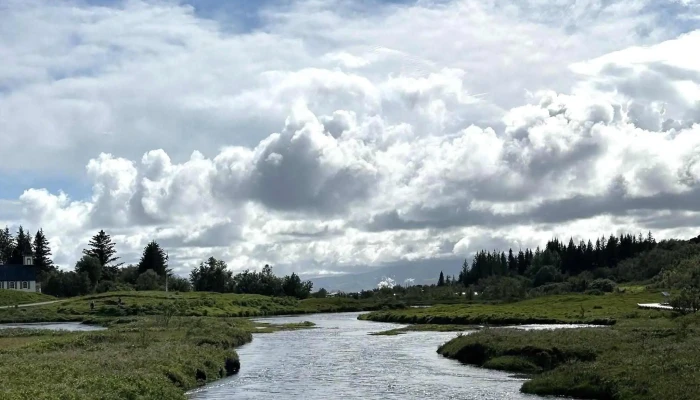 Oxararholmi Vefsiða - Thingvellir