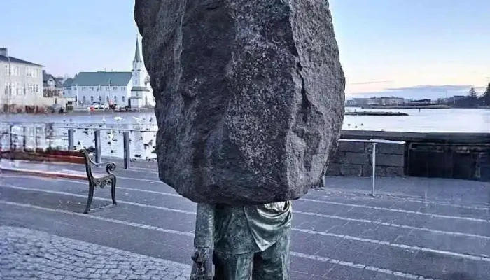 Óþekkti embættismaðurinn - Magnus Thomasson - Reykjavík