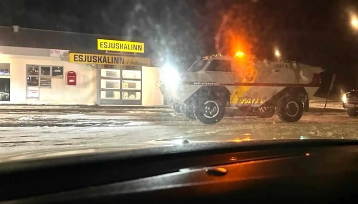 Pakkaport Esjuskalinn Kjalarnesi Posthus - Reykjavík