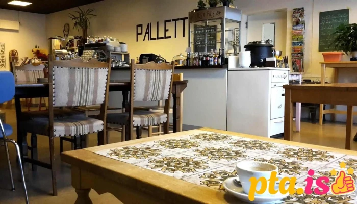 Pallett -  Kaffi - Hafnarfjörður
