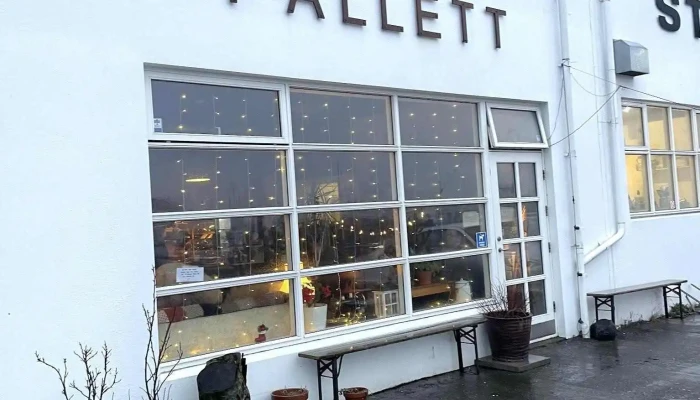 Pallett -  Kaffihus - Hafnarfjörður