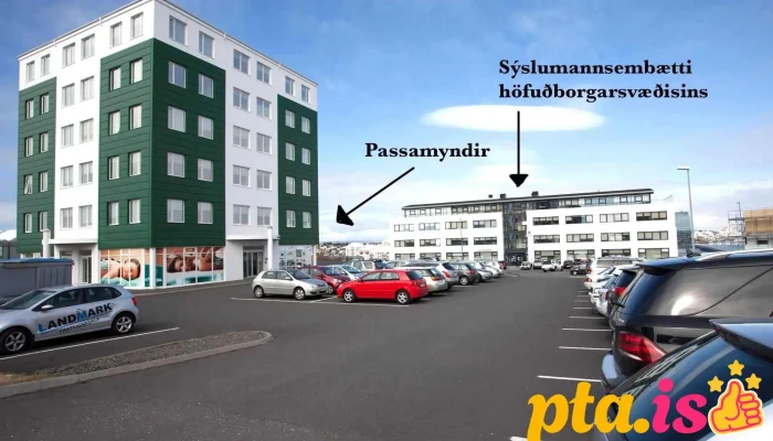 Passamyndir -  Fra Eiganda - Kópavogur