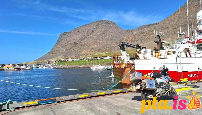 Patreksfjardarhofn Hafnaryfirvold - Patreksfjörður