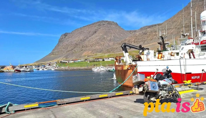 Patreksfjarðarhöfn - Patreksfjörður