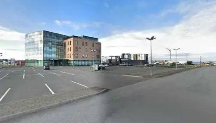 Penninn Eymundsson Keflavik Street View 360deg - Njarðvík