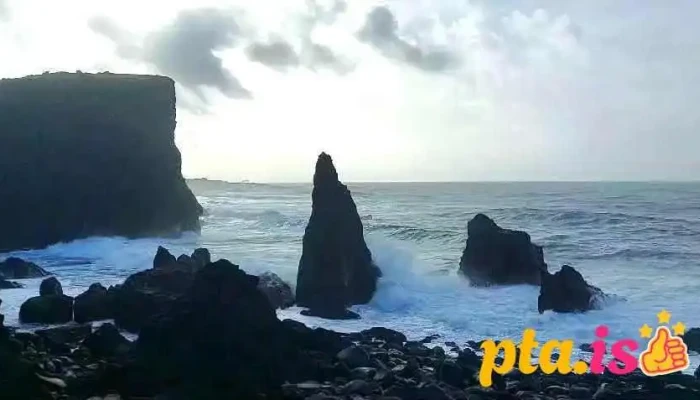 Phare De Reykjanesta Myndskeid - Iceland