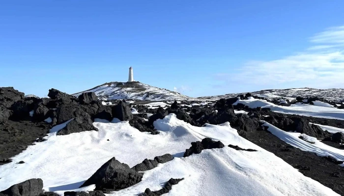 Phare De Reykjanesta Nalægt Mer - Iceland