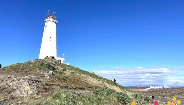Phare De Reykjanesta Utsýnisstaður - Iceland