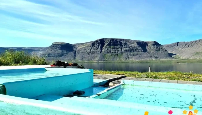 Pollurinn hot springs - Tálknafjörður