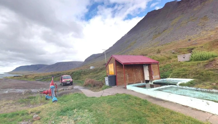 Pollurinn -  Street View 360deg - Tálknafjörður