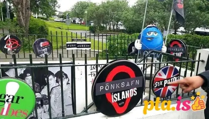 Ponksafn Islands Safn - Reykjavík