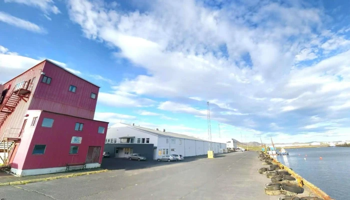 Port De Grindavik -  Street View 360deg - Grindavík