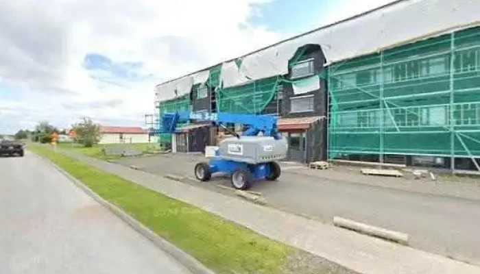 Postbox Akranesi Vid Krambudina Posthus - Akranes