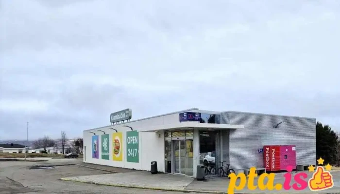 Postbox Akureyri Borgarbraut Fra Eiganda - Akureyri