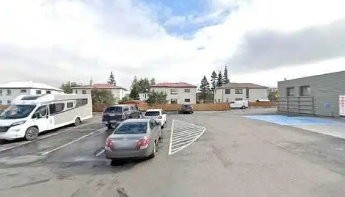 Postbox Akureyri Vid Hagkaup Posthus - Akureyri