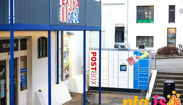Postbox Baronsstig Naerumhverfi - Reykjavík