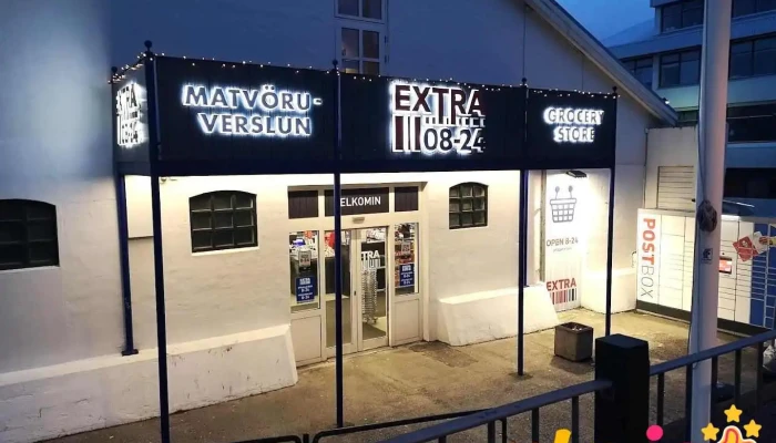Póstbox Barónsstíg - Reykjavík