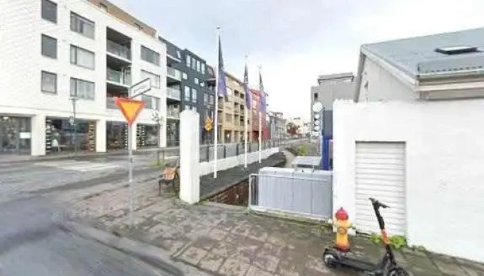 Postbox Baronsstig Street View 360 - Reykjavík