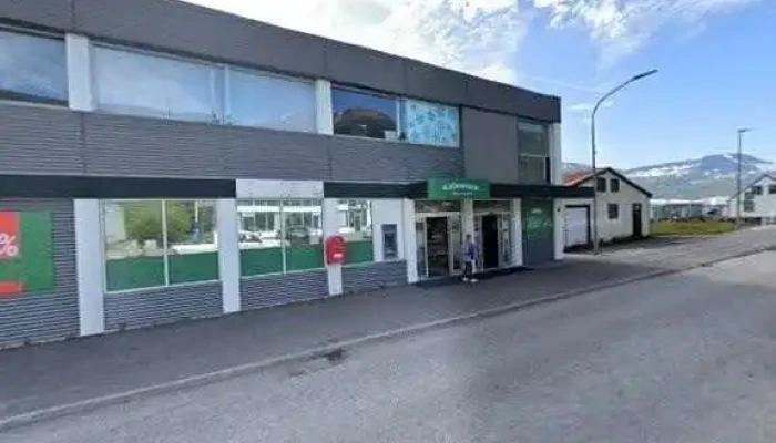 Postbox Eskifirdi Vid Kjorbudina Posthus - Eskifjorður
