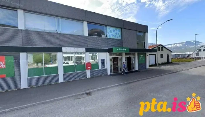 Póstbox Eskifirði við Kjörbúðina - Eskifjorður