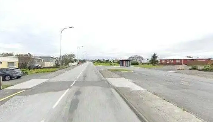 Postbox Gardi Vid Kjorbudina Street View 360deg - Garður