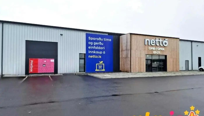 Postbox Hafnarfirdi Selhellu Vid Netto Fra Eiganda - Hafnarfjörður