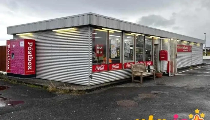 Postbox Hellissandi Vid Hradbudina Fra Eiganda - Hellissandur
