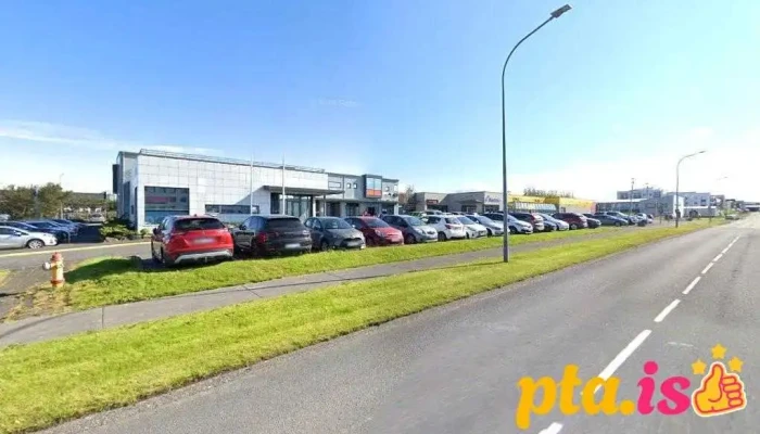 Póstbox Hraunbær 102, við Orkuna - Reykjavík
