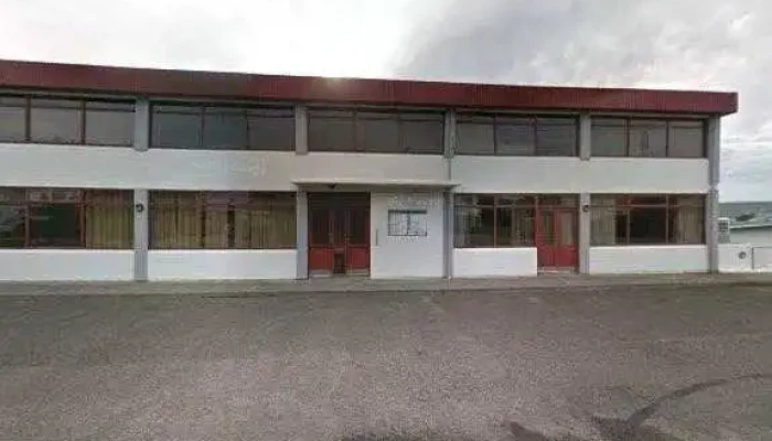 Postbox Hvammstanga Vid Landsbankann Street View 360deg - Hvammstangi