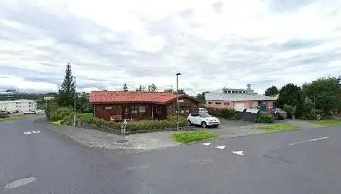 Postbox I Hverafold Posthus - Reykjavík