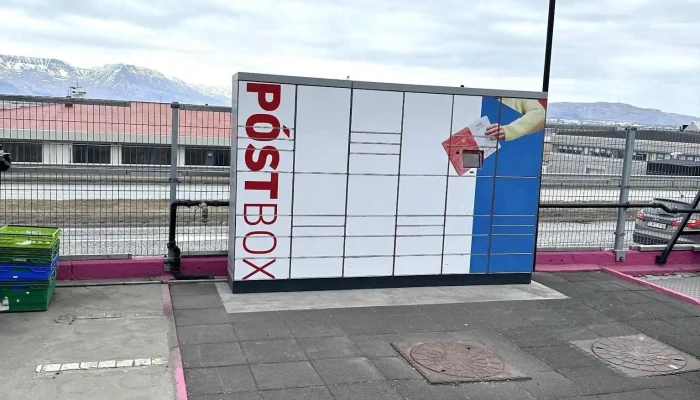 Postbox Kleppsvegi Vid Orkuna Posthus - Reykjavík