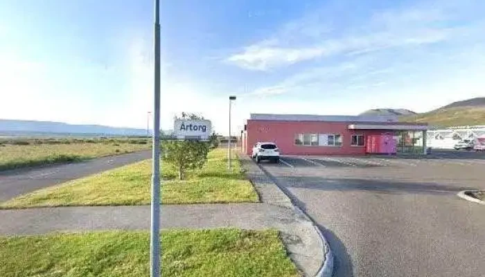 Postbox Saudarkroki Vid Posthusid Posthus - Sauðárkrókur