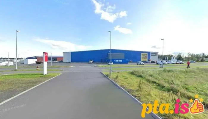 Póstbox Selfossi við pósthúsið - Selfoss