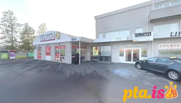 Póstbox Setbergi við Iceland - Hafnarfjörður