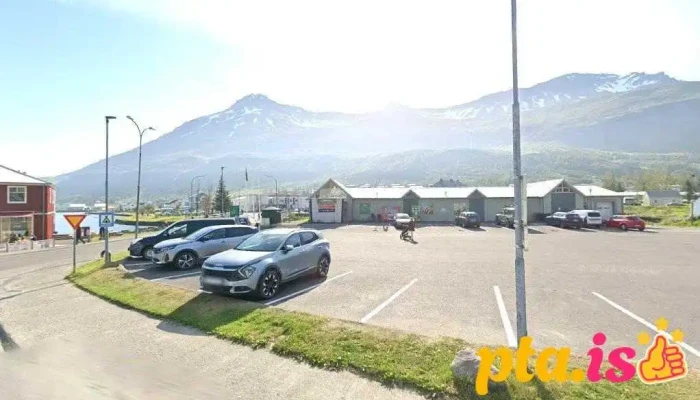 Póstbox Seyðisfirði við Kjörbúðina - Seyðisfjörður