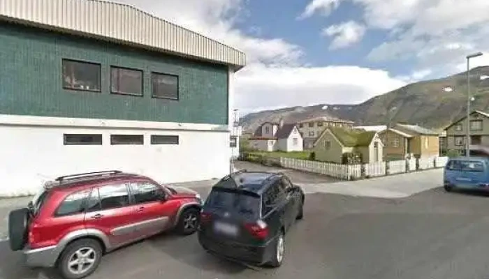 Postbox Siglufirdi Street View 360deg - Siglufjörður