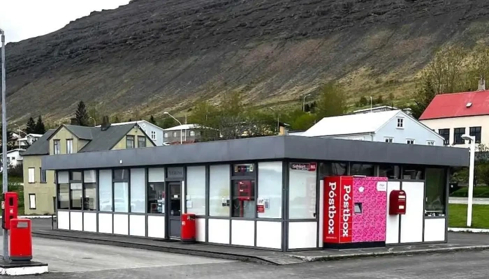 Postbox Thingeyri Vid Hamonu Fra Eiganda - Thingeyri
