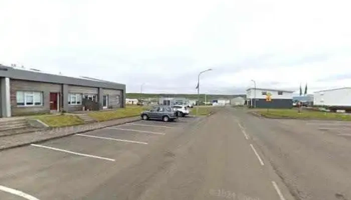 Postbox Thorshofn Vid Kjorbudina Street View 360deg - Þórshöfn