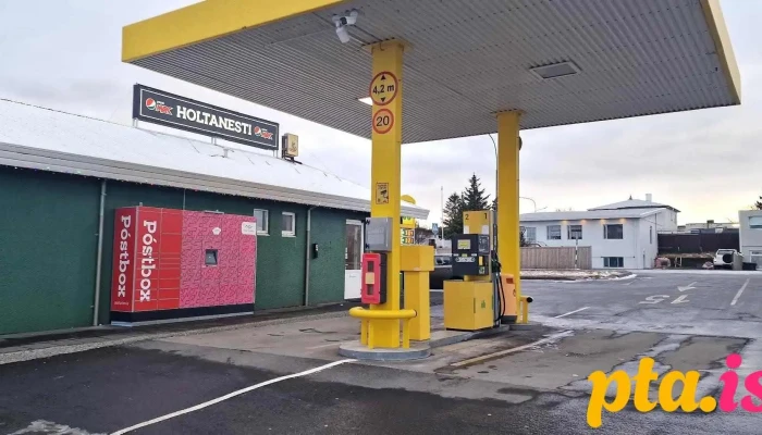 Postbox Vid Holtanesti I Holtinu Naerumhverfi - Hafnarfjörður