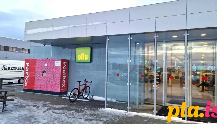 Postbox Vid Olis I Nordlingaholti Naerumhverfi - Reykjavík