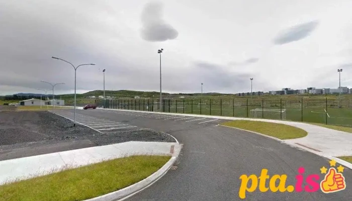 Póstbox við Fram í Grafarholti - Reykjavík